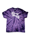 Purple Tie Dye T-Shirt