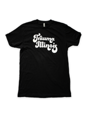 Trauma Illinois Logo T-Shirt